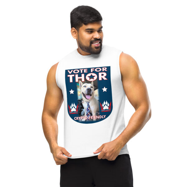 "Vote For Thor" ~ Muscle Shirt - Image 4