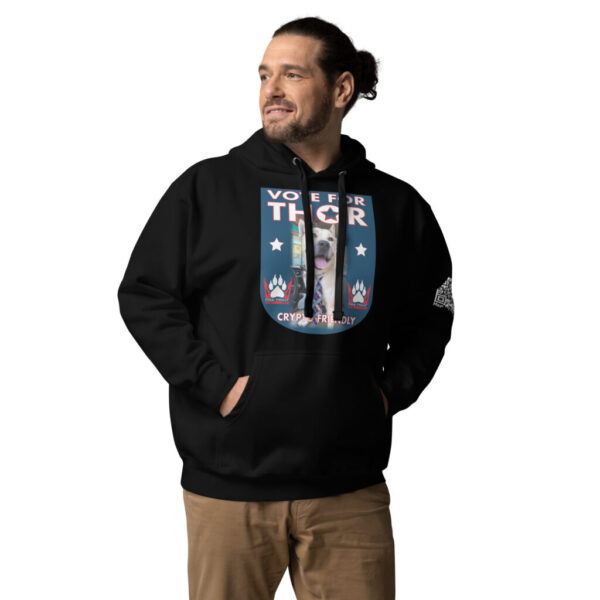 "Vote For Thor" ~ Unisex Hoodie