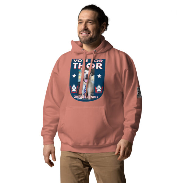 "Vote For Thor" ~ Unisex Hoodie - Image 12