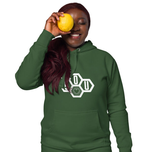 "Bee U" ~ Unisex Hoodie - Image 15