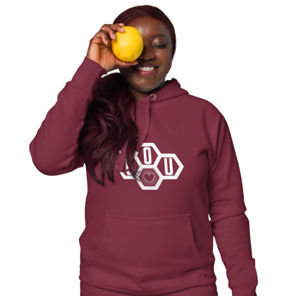 "Bee U" ~ Unisex Hoodie - Image 12