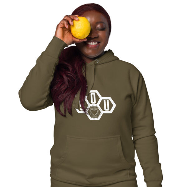 "Bee U" ~ Unisex Hoodie - Image 16