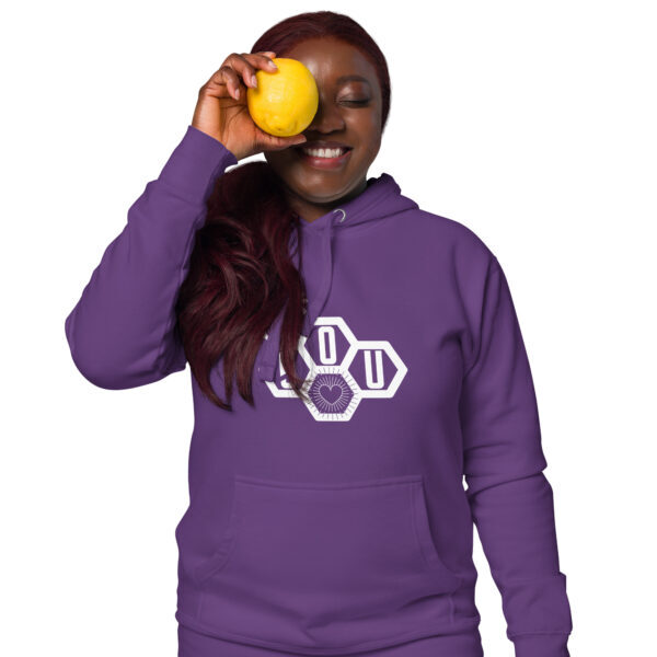 "Bee U" ~ Unisex Hoodie - Image 9