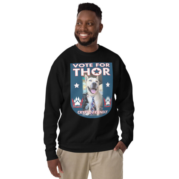 "Vote For Thor" ~ Unisex Premium Sweatshirt