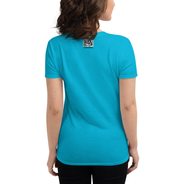 "Tic Tac Win" ~ Women's Short Sleeve T-Shirt - Image 6