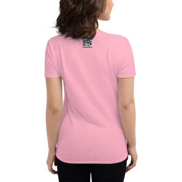 "Tic Tac Win" ~ Women's Short Sleeve T-Shirt - Image 8