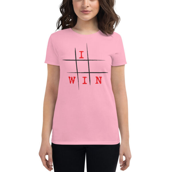 "Tic Tac Win" ~ Women's Short Sleeve T-Shirt - Image 7