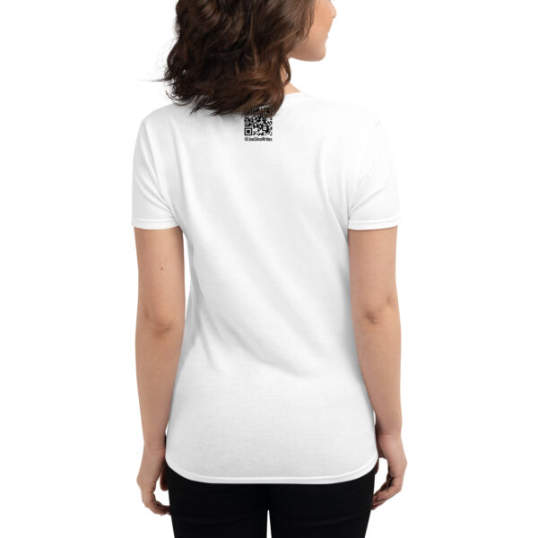 "Tic Tac Win" ~ Women's Short Sleeve T-Shirt - Image 10