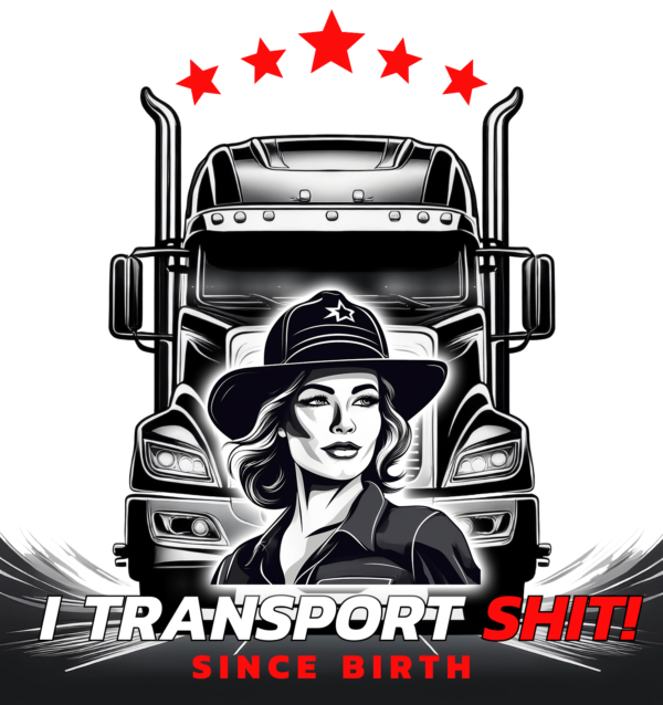 "I Transport Shit" ~ Unisex Classic Tee