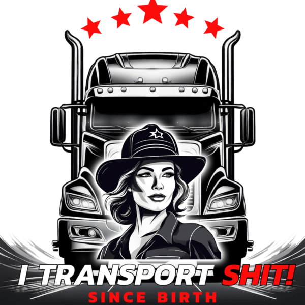 "I Transport Shit" ~ Unisex Classic Tee