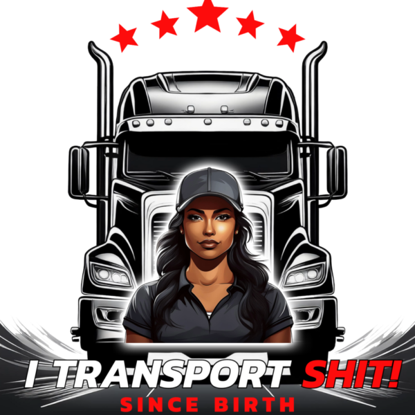 "I Transport Shit" ~ Unisex Classic Tee