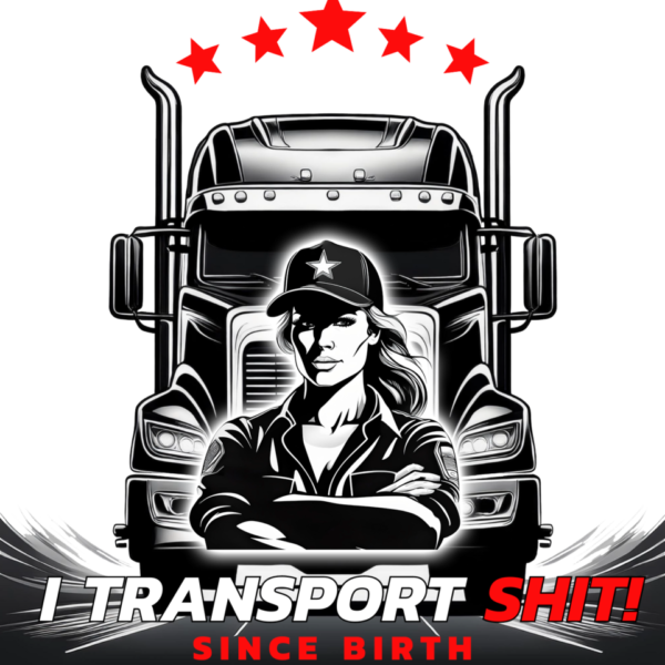 "I Transport Shit" ~ Unisex Classic Tee