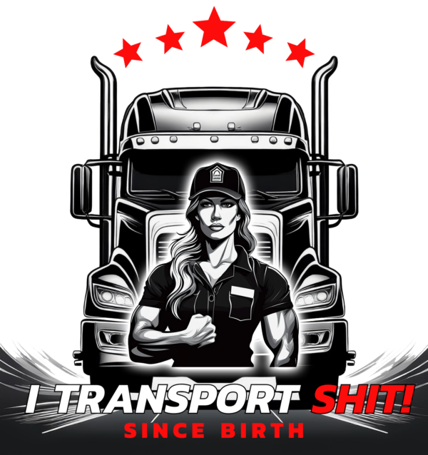 "I Transport Shit" ~ Unisex Classic Tee