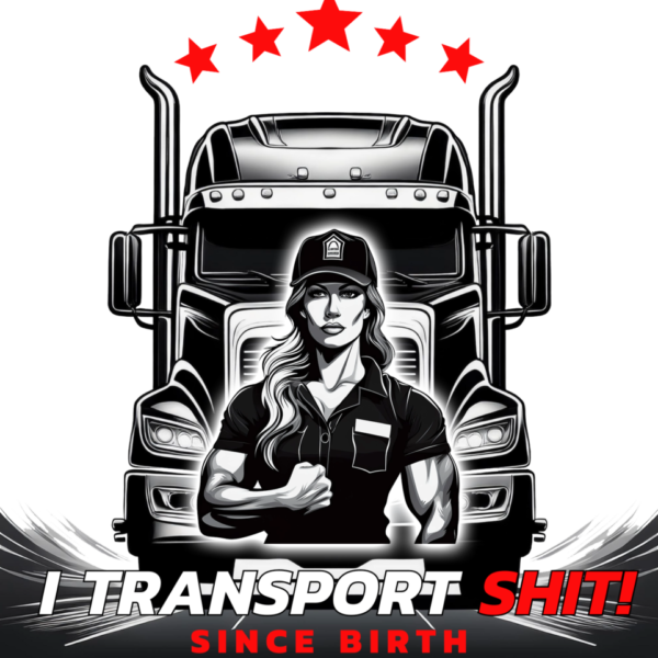 "I Transport Shit" ~ Unisex Classic Tee