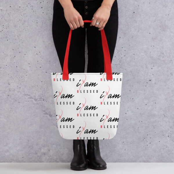 "I Am Blessed" ~ Tote Bag