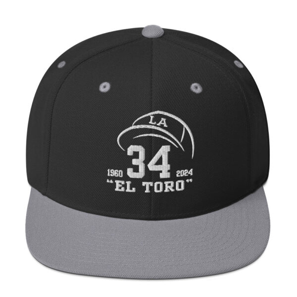 "El Toro" ~ Yupoong Embroidered Snapback - Image 21