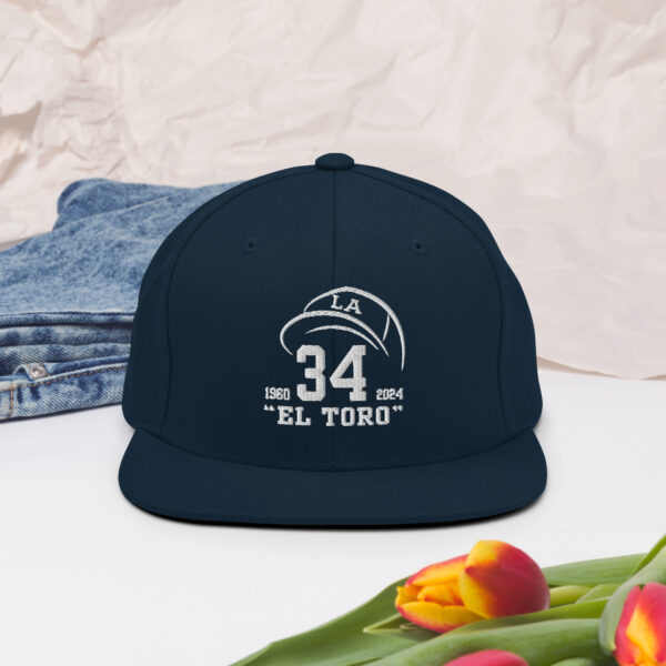 "El Toro" ~ Yupoong Embroidered Snapback - Image 12