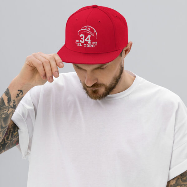 "El Toro" ~ Yupoong Embroidered Snapback - Image 24