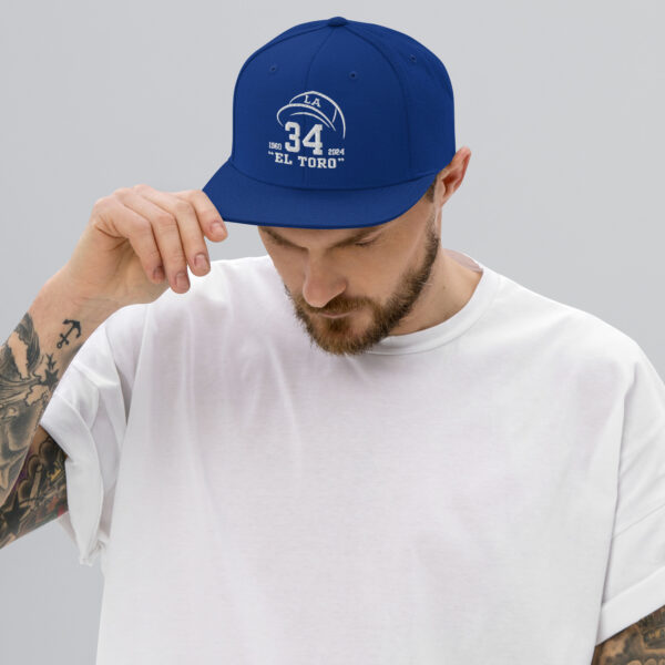 "El Toro" ~ Yupoong Embroidered Snapback - Image 14