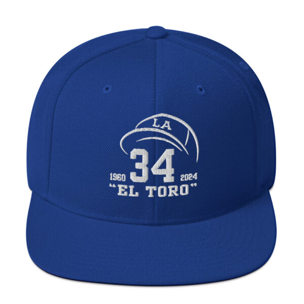 "El Toro" ~ Yupoong Embroidered Snapback - Image 28