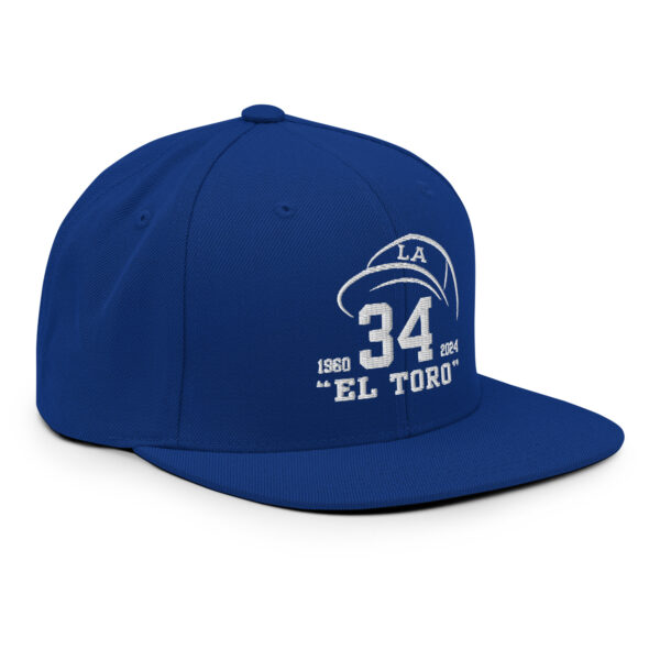 "El Toro" ~ Yupoong Embroidered Snapback - Image 25