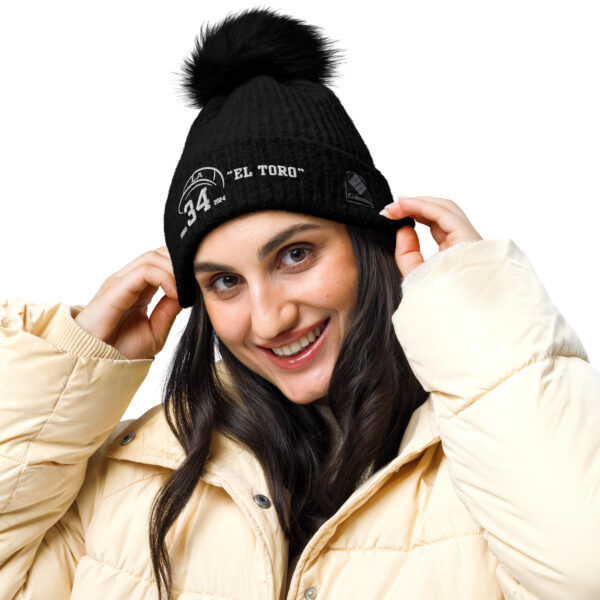 "El Toro" ~ Columbia Pom-Pom Beanie - Image 9