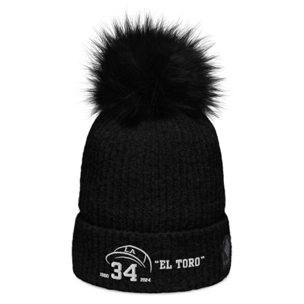 "El Toro" ~ Columbia Pom-Pom Beanie - Image 12