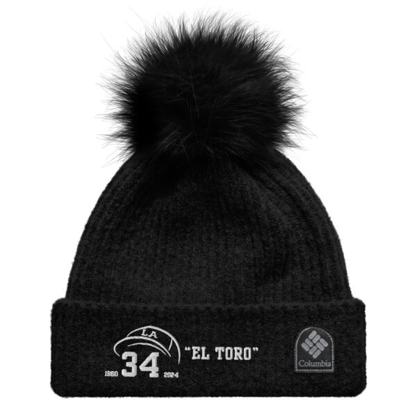 "El Toro" ~ Columbia Pom-Pom Beanie - Image 13