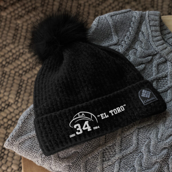 "El Toro" ~ Columbia Pom-Pom Beanie - Image 16