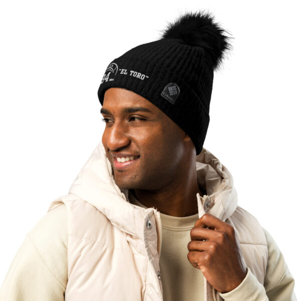 "El Toro" ~ Columbia Pom-Pom Beanie - Image 10