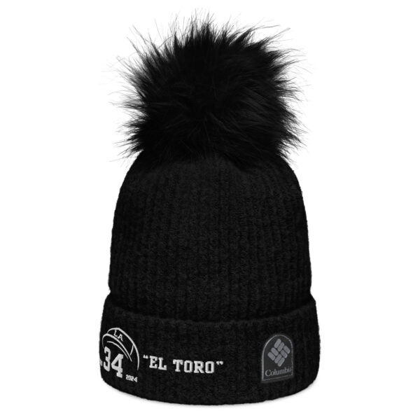 "El Toro" ~ Columbia Pom-Pom Beanie - Image 14