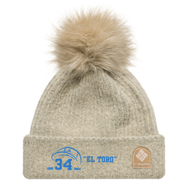 "El Toro" ~ Columbia Pom-Pom Beanie - Image 5