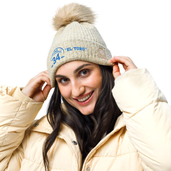 "El Toro" ~ Columbia Pom-Pom Beanie - Image 7