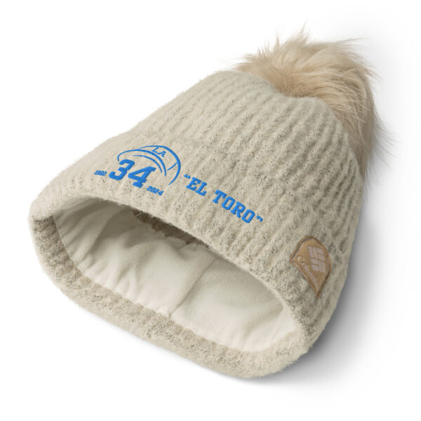 "El Toro" ~ Columbia Pom-Pom Beanie - Image 2