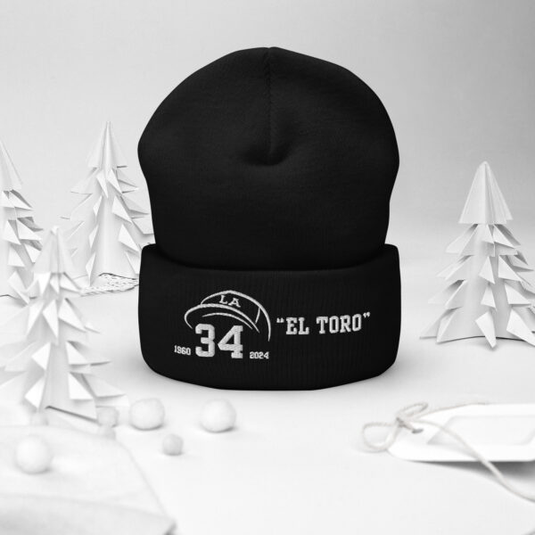 "El Toro" ~ Cuffed Beanie - Image 15