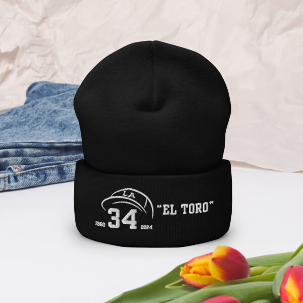 "El Toro" ~ Cuffed Beanie - Image 18