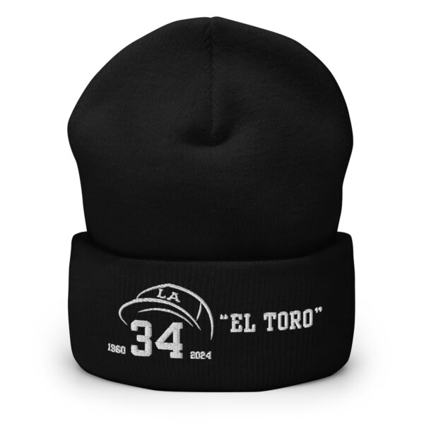 "El Toro" ~ Cuffed Beanie - Image 16