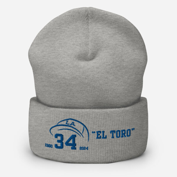 "El Toro" ~ Cuffed Beanie - Image 4