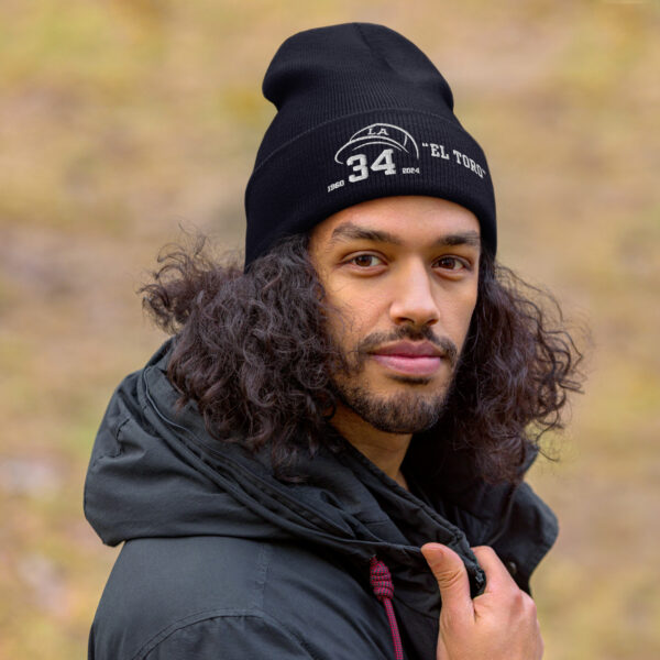 "El Toro" ~ Cuffed Beanie - Image 19