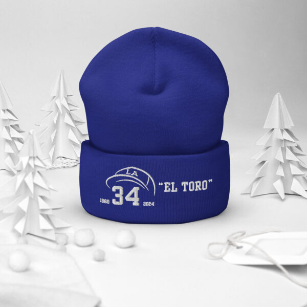 "El Toro" ~ Cuffed Beanie - Image 21