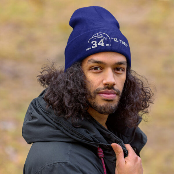 "El Toro" ~ Cuffed Beanie - Image 22