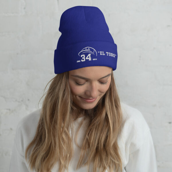 "El Toro" ~ Cuffed Beanie - Image 23