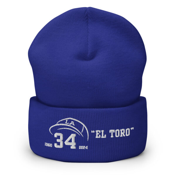 "El Toro" ~ Cuffed Beanie - Image 24