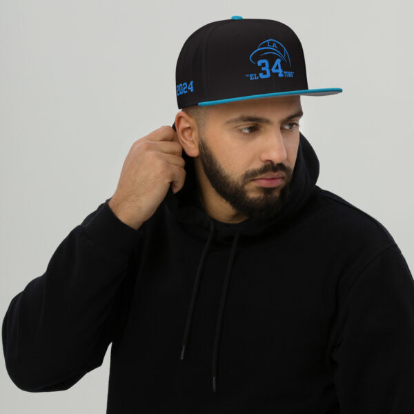 "El Toro" ~ Embroidered Snapback - Image 24