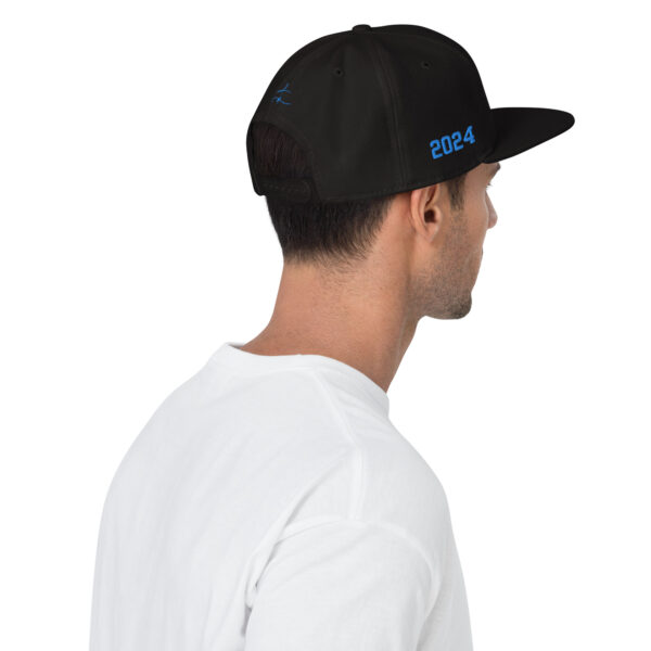 "El Toro" ~ Embroidered Snapback - Image 2