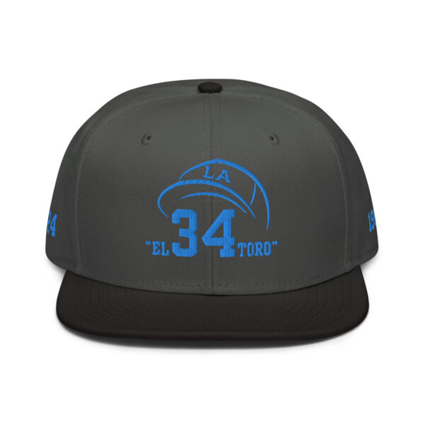 "El Toro" ~ Embroidered Snapback - Image 11