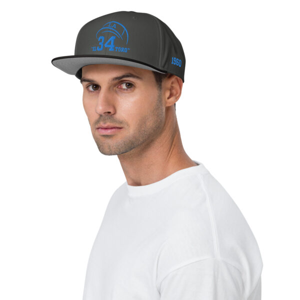 "El Toro" ~ Embroidered Snapback - Image 12