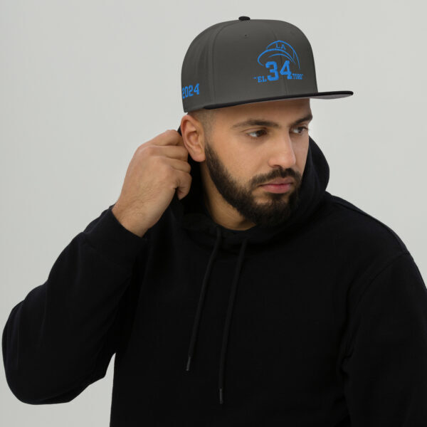 "El Toro" ~ Embroidered Snapback - Image 30