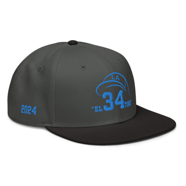 "El Toro" ~ Embroidered Snapback - Image 15