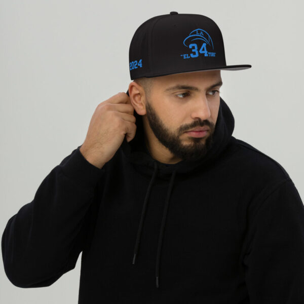 "El Toro" ~ Embroidered Snapback